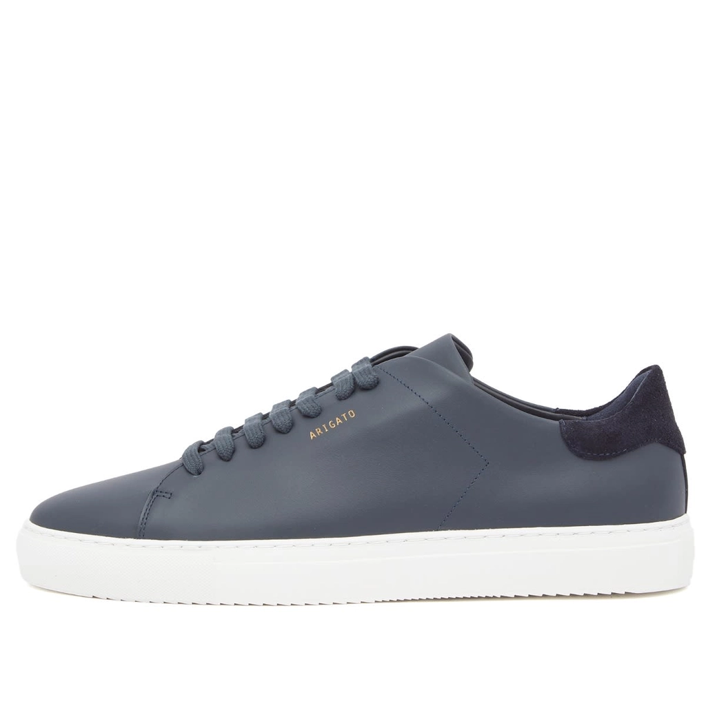 Axel Arigato Men's Clean 90 Sneaker Navy Leather